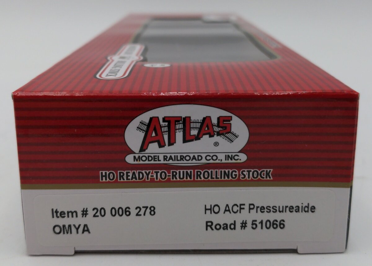 Atlas 20006278 HO OMYA Pressureaide Covered Hopper #51066