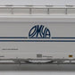 Atlas 20006278 HO OMYA Pressureaide Covered Hopper #51066