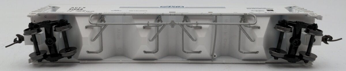 Atlas 20006278 HO OMYA Pressureaide Covered Hopper #51066