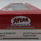 Atlas 20006279 HO OMYA Pressureaide Covered Hopper #51761