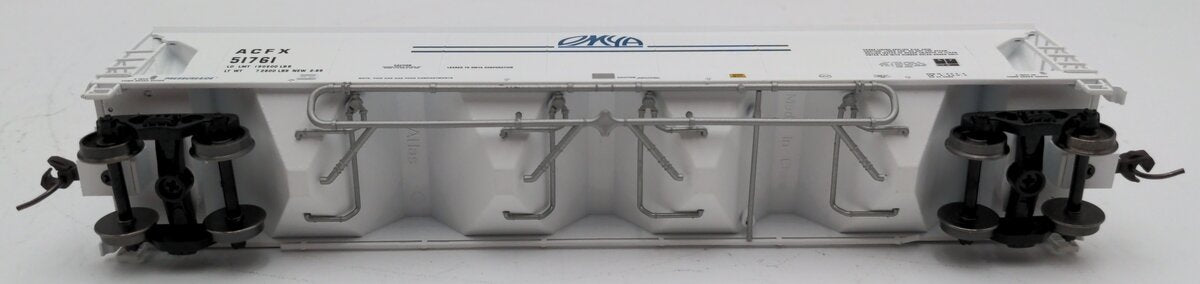 Atlas 20006279 HO OMYA Pressureaide Covered Hopper #51761