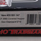 Atlas 20001893 HO Dow Chemical ACF 3560 Covered Hopper #4718