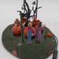 Lemax 34061 Spooky Town Paula's Pumkin Patch Ride EX/Box