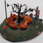 Lemax 34061 Spooky Town Paula's Pumkin Patch Ride EX/Box