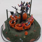 Lemax 34061 Spooky Town Paula's Pumkin Patch Ride EX/Box