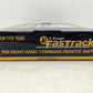 American Flyer 6-47940 S Right Hand R-20 FasTrack Command Control Switch Turnout EX/Box