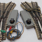 Marklin PR3600 HO Left & Right Turnout Switches VG/Box