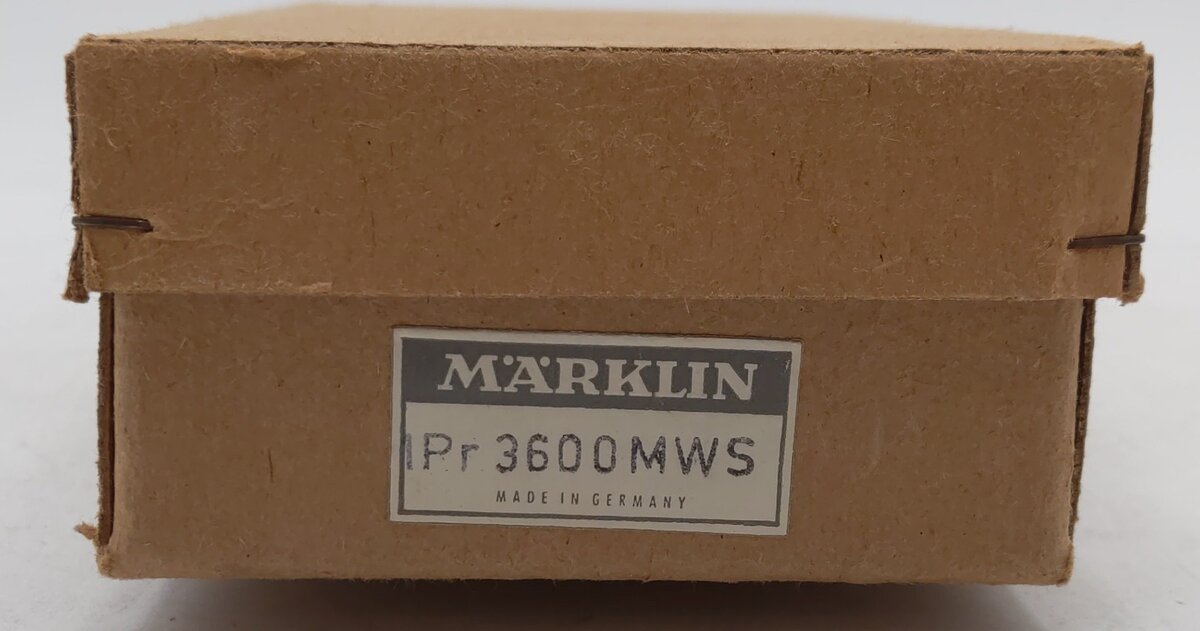 Marklin PR3600 HO Left & Right Turnout Switches VG/Box