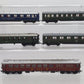 Liliput HO Scale Assorted Passenger Cars [5] VG