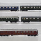 Liliput HO Scale Assorted Passenger Cars [5] VG