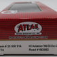 Atlas 20005914 HO TTX Master 60' Gunderson 7550 Double Door Box Car #663952