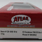 Atlas 20005914 HO TTX Master 60' Gunderson 7550 Double Door Box Car #663952