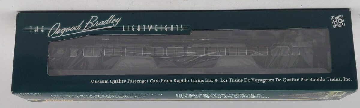 Rapido Trains 109005 HO New Haven 10-Window Coach Phase I #8227