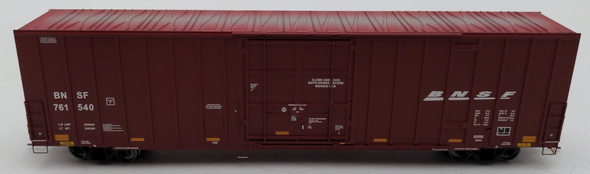 Atlas 20005933 HO Burlington Northern Santa Fe 7538 Single Door Boxcar #761540