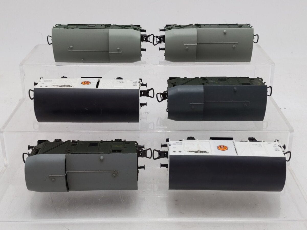Piko & Others HO Scale Assorted Freight Cars [6] VG