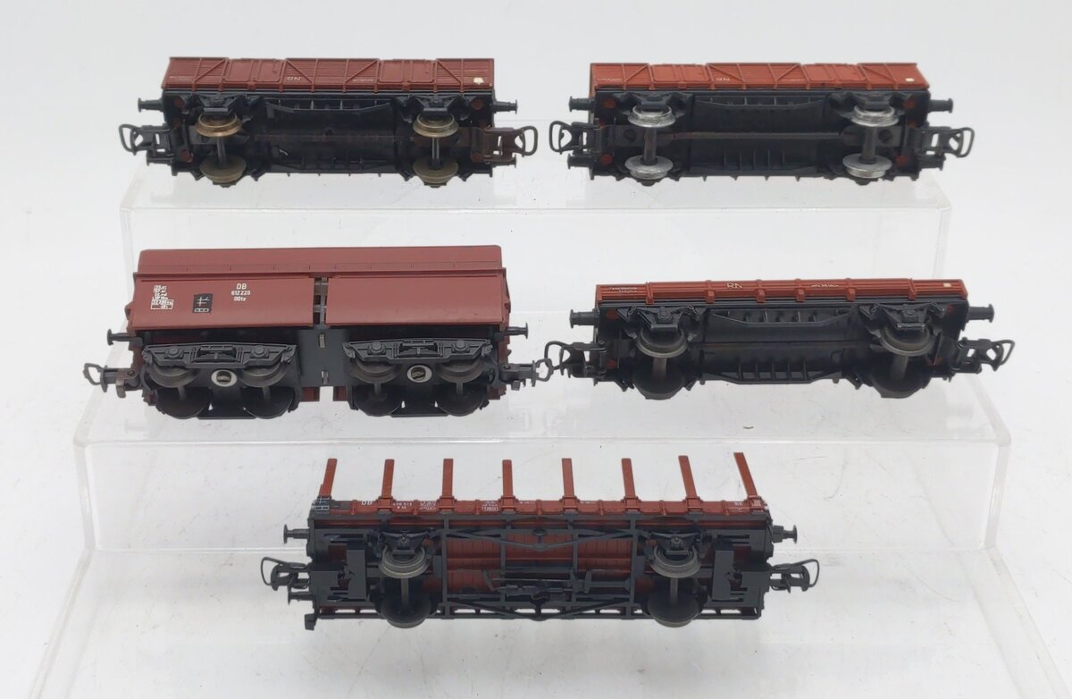 Electrotren & Others HO Scale Assorted Freight Cars [5] VG