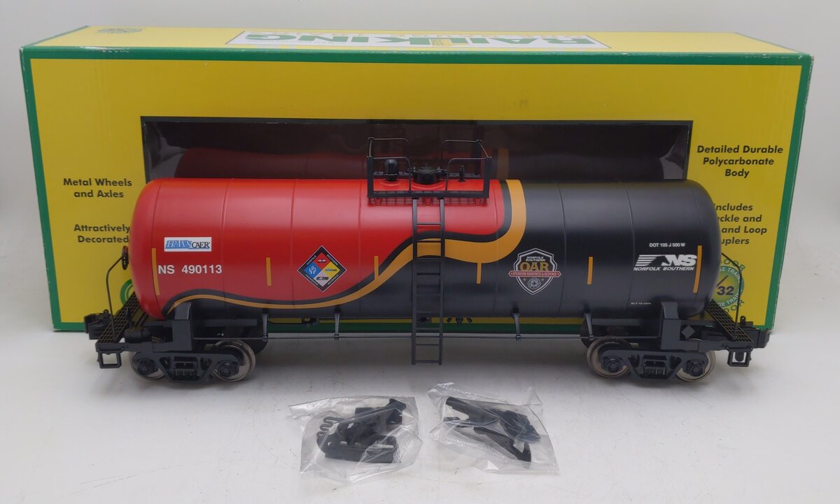 MTH 70-73052 G NS Unibody Tank Car #490113