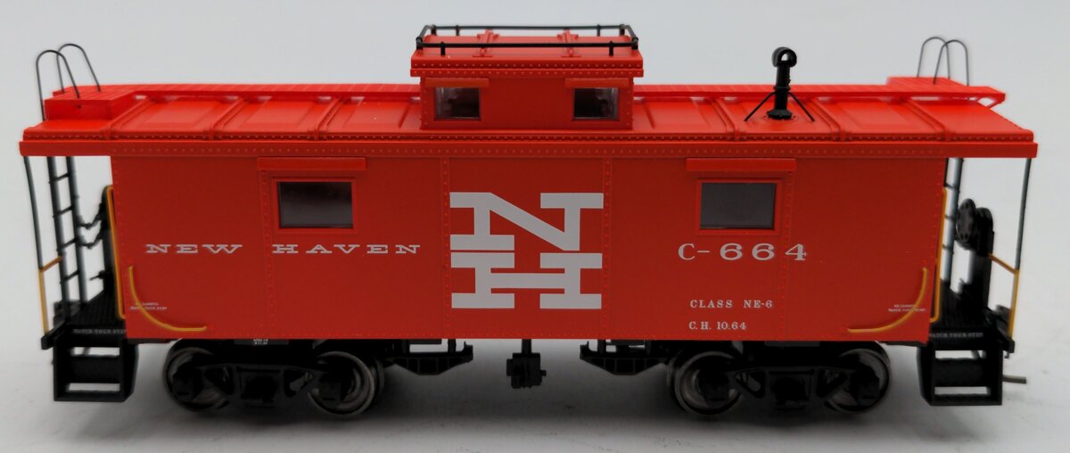 Atlas 20007009 HO New Haven NE-6 Caboose #664 LN/Box