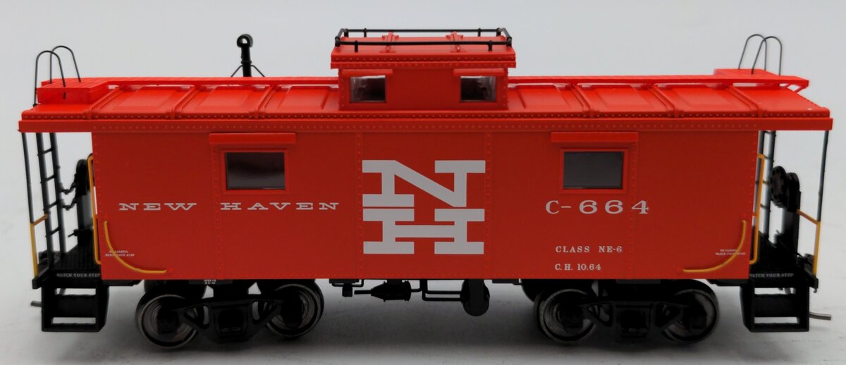 Atlas 20007009 HO New Haven NE-6 Caboose #664 LN/Box