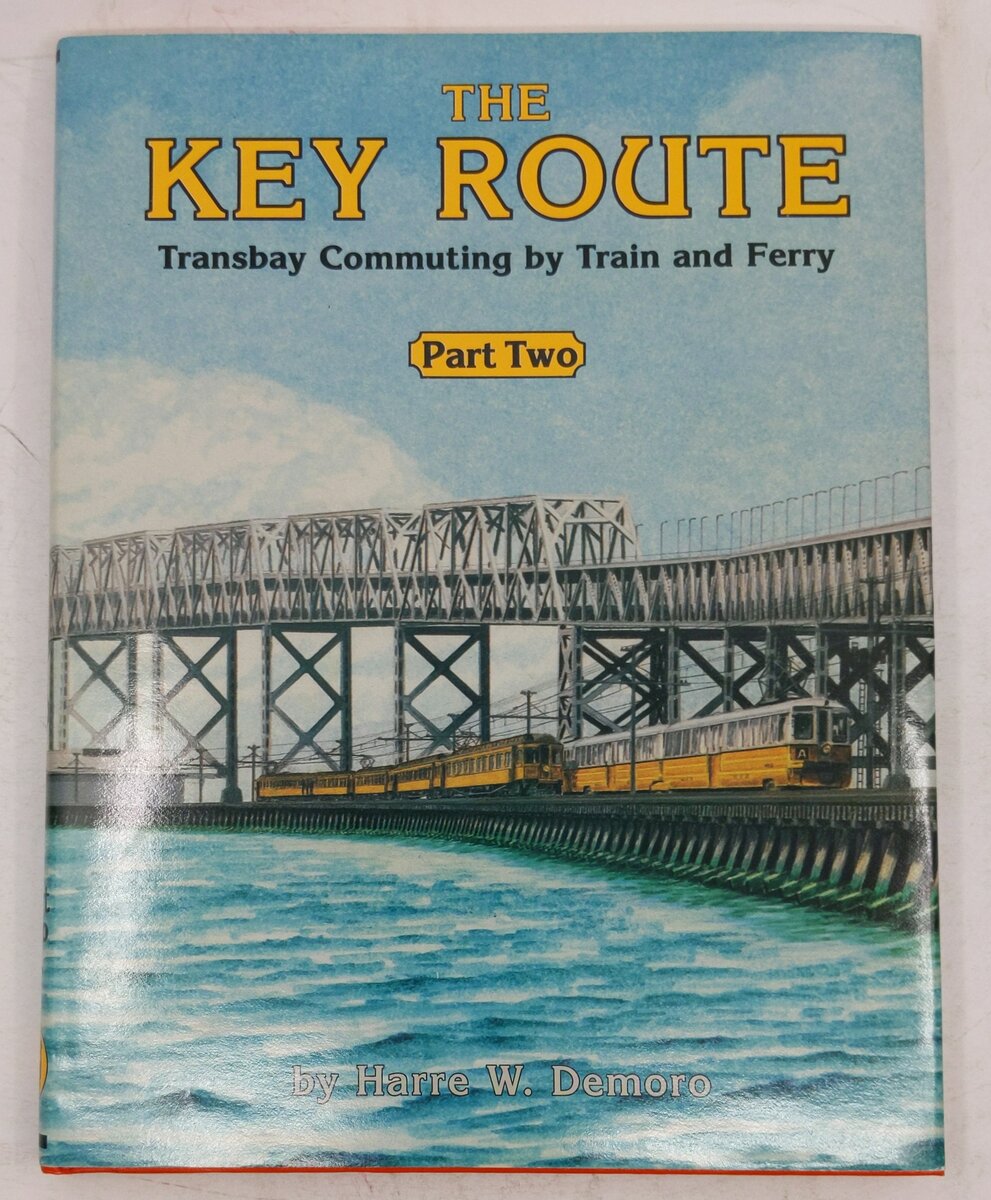The Key Route Part.2 Hardcover Book By Harre W. Demoro EX