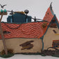 Dept 56 56.55377 Snow Village Halloween Dead End Motel Ceramic Building EX/Box