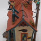 Dept 56 56.55377 Snow Village Halloween Dead End Motel Ceramic Building EX/Box