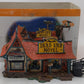 Dept 56 56.55377 Snow Village Halloween Dead End Motel Ceramic Building EX/Box