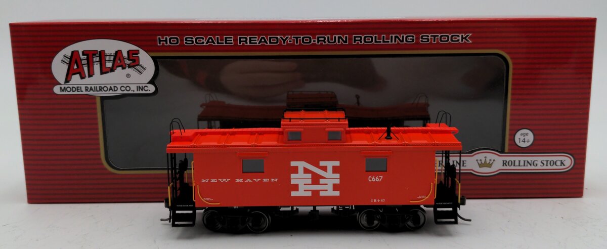 Atlas 20007010 HO New Haven NE-6 Caboose #667