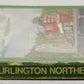 Burlington Northern 1977-80 Annual Paperback Book By F. Hol Wagner Jr. VG