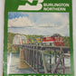 Burlington Northern 1977-80 Annual Paperback Book By F. Hol Wagner Jr. VG