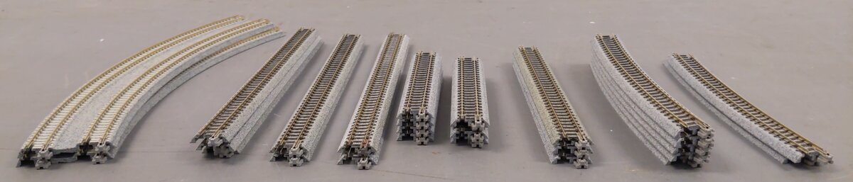 Kato Assorted N Scale UniTracks [27] LN