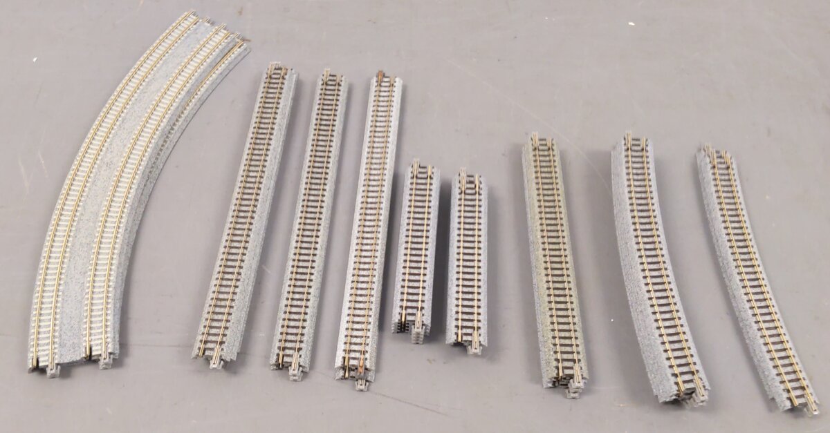 Kato Assorted N Scale UniTracks [27] LN
