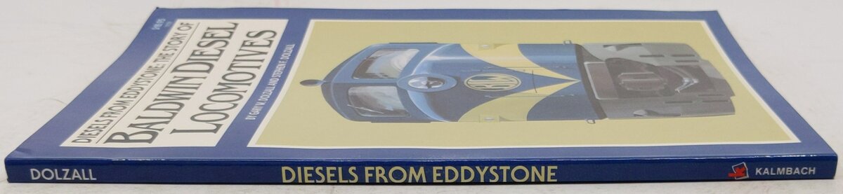 Diesels from Eddystone Paperback Book By Gary W. Dolzall, Stephen F. Dolzall EX