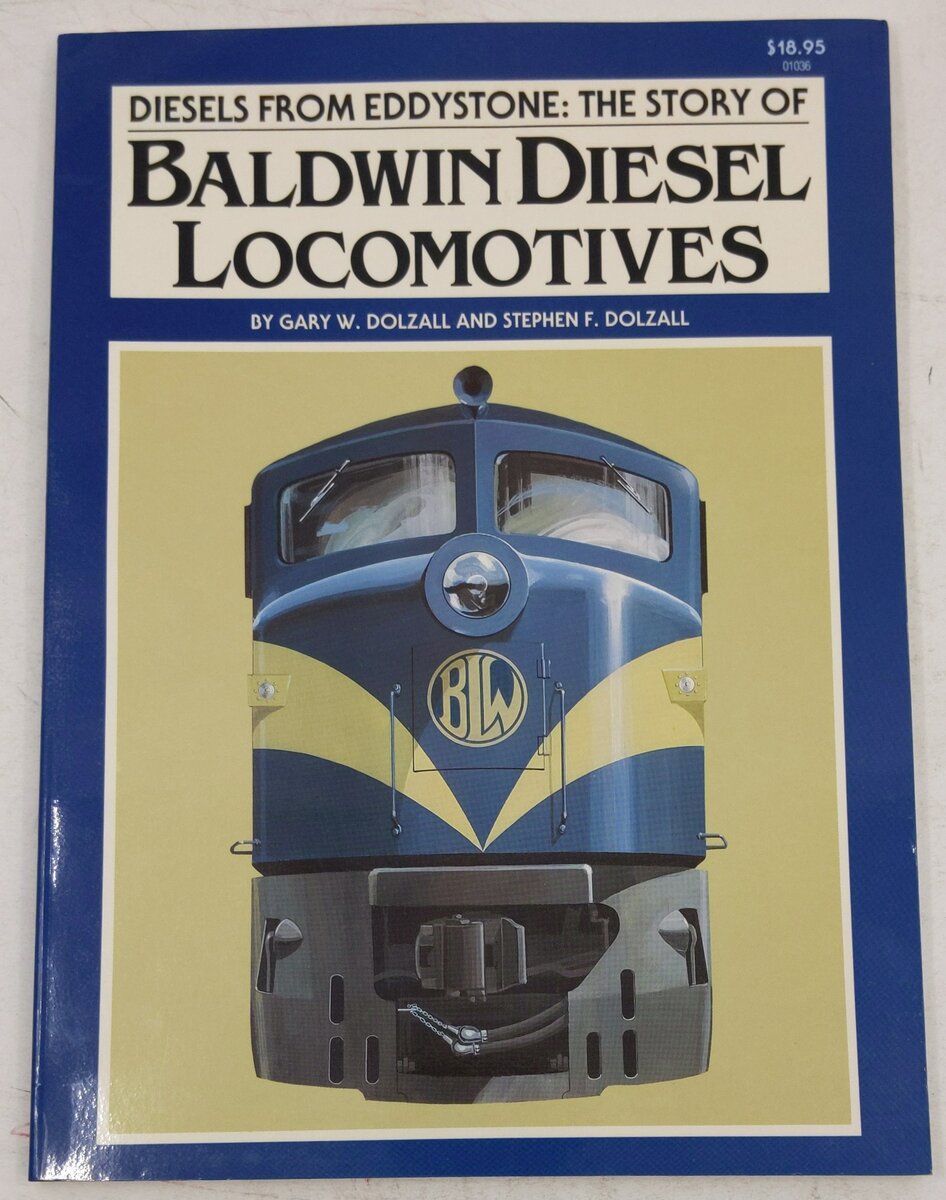 Diesels from Eddystone Paperback Book By Gary W. Dolzall, Stephen F. Dolzall EX