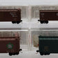 Micro-Trains N Scale Assorted Freight Cars: 9507, 40014, 51096, 516771 [4] LN/Box