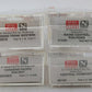 Micro-Trains N Scale Assorted Freight Cars: 9507, 40014, 51096, 516771 [4] LN/Box