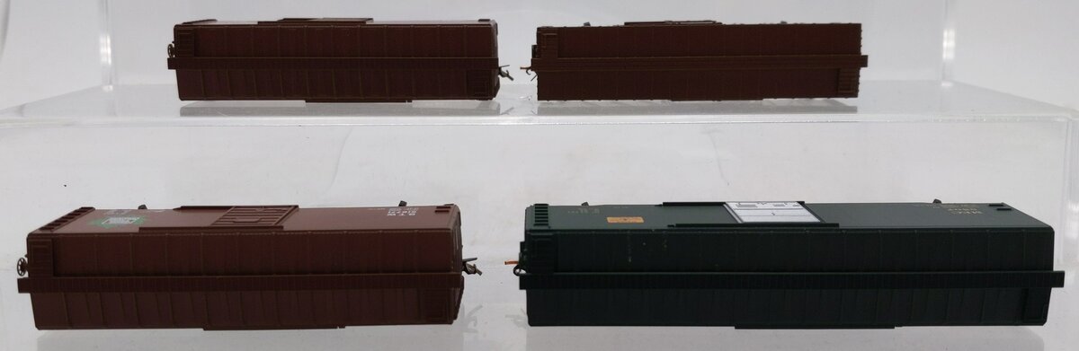 Micro-Trains N Scale Assorted Freight Cars: 9507, 40014, 51096, 516771 [4] LN/Box