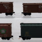Micro-Trains N Scale Assorted Freight Cars: 9507, 40014, 51096, 516771 [4] LN/Box