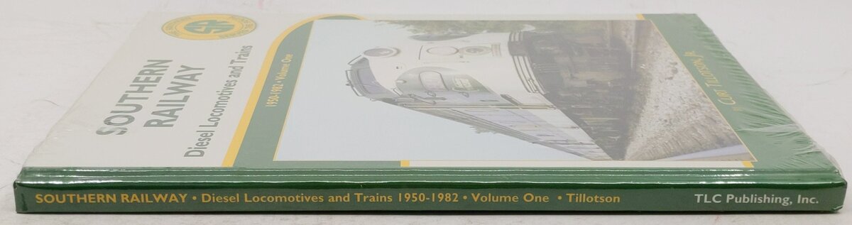 Southern Railway Vol.1 Hardcover Book By Curt Tillotson MT
