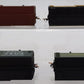 Micro-Trains N Scale Assorted Freight Cars: 10060, 10329, 406, 6043 [4] LN/Box