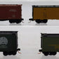 Micro-Trains N Scale Assorted Freight Cars: 10060, 10329, 406, 6043 [4] LN/Box