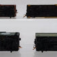 Micro-Trains N Scale Assorted Freight Cars: 10060, 10329, 406, 6043 [4] LN/Box