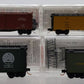 Micro-Trains N Scale Assorted Freight Cars: 10060, 10329, 406, 6043 [4] LN/Box
