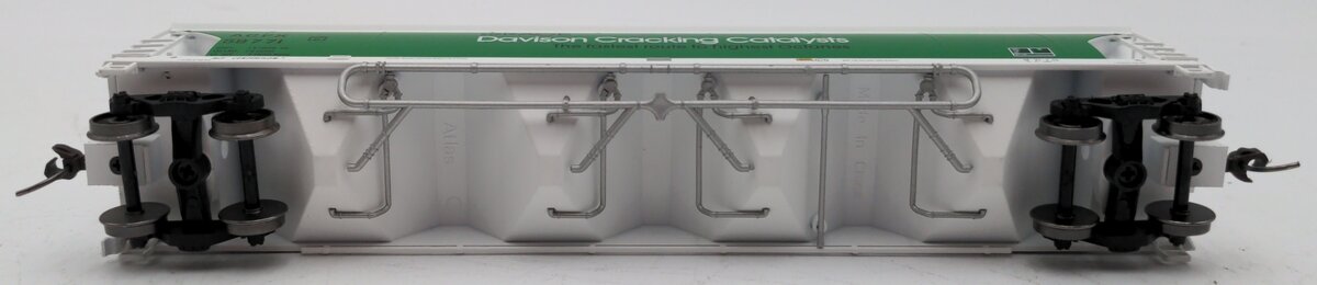 Atlas 20006275 HO Grace Division Pressureaide Covered Hopper #59771