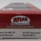 Atlas 20006275 HO Grace Division Pressureaide Covered Hopper #59771