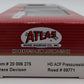 Atlas 20006275 HO Grace Division Pressureaide Covered Hopper #59771