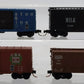 Micro-Trains N Scale Assorted Freight Cars: 1919, 428717, 40014, 80023 [4] LN/Box