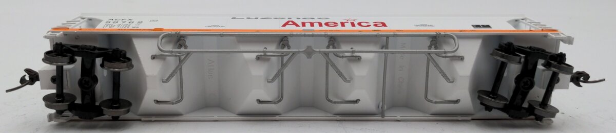 Atlas 20006274 HO Luzenac America Pressureaide Covered Hopper #59762