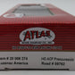 Atlas 20006274 HO Luzenac America Pressureaide Covered Hopper #59762