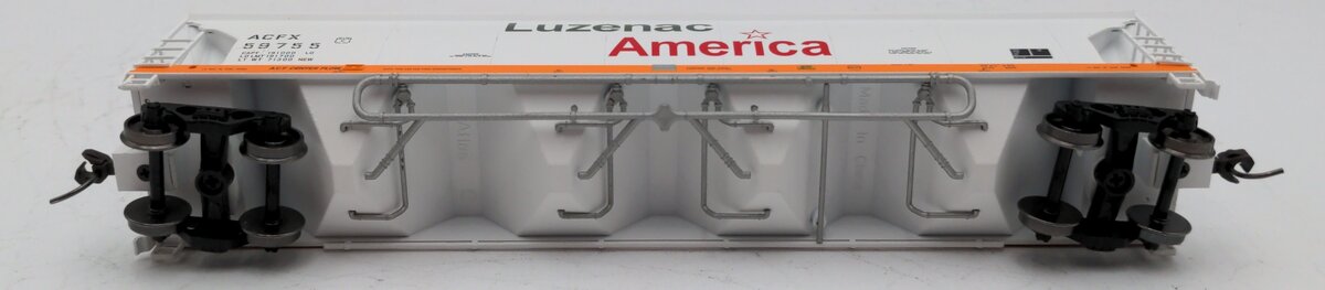 Atlas 20006273 HO Luzenac America Pressureaide Covered Hopper #59755
